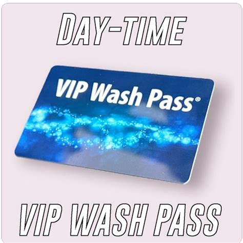 VIP Wash Passes 